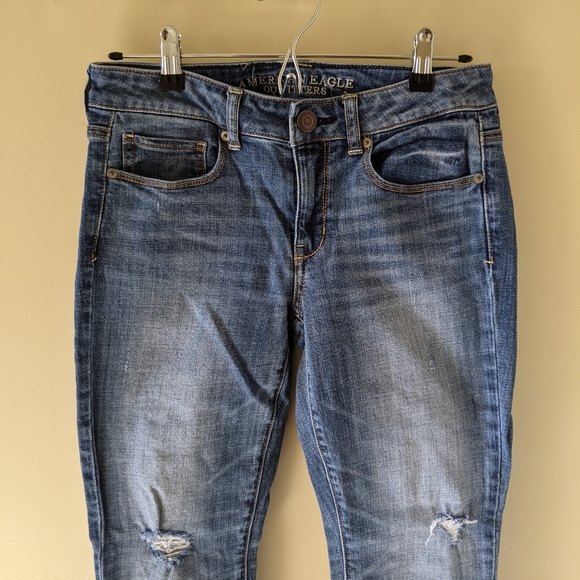 American eagle women's jeans - Picture 2 of 4